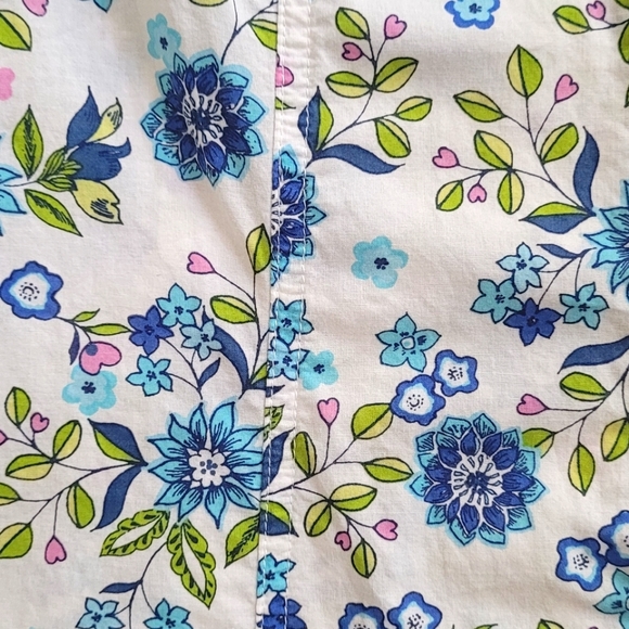 Cotton floral print shirt - Picture 3 of 6